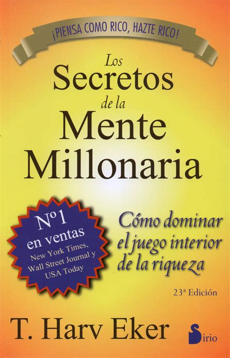 los secretos de la mente millonaria spanish edition Kindle Editon